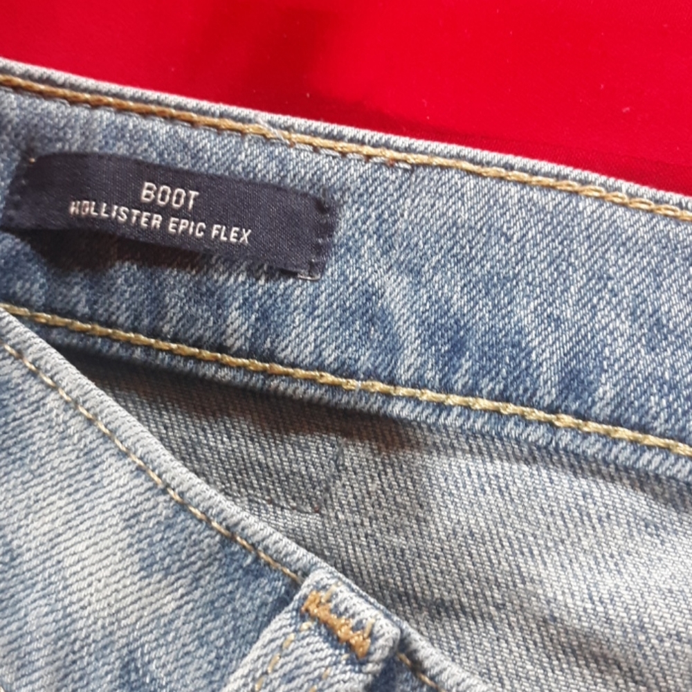 Light blue size 34/34 Hollister jeans